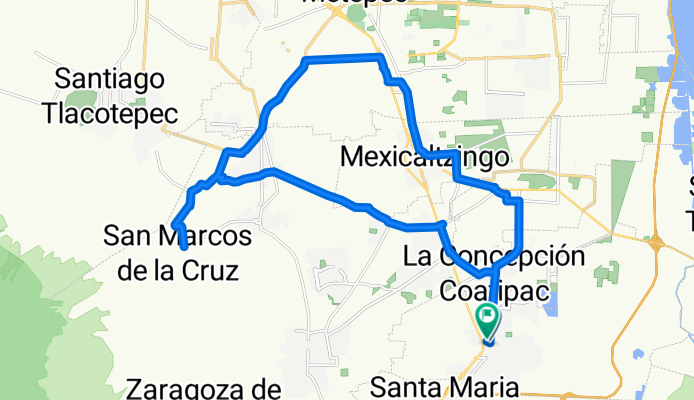 ruta zacango