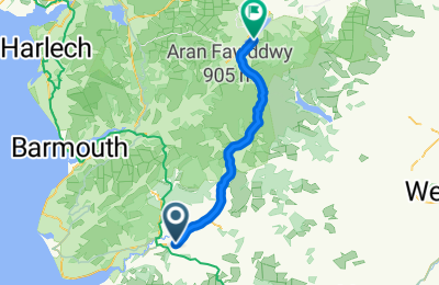 Route in der Bikemap App öffnen