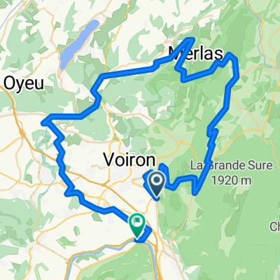 Col des 1000 St Geoire Chirens