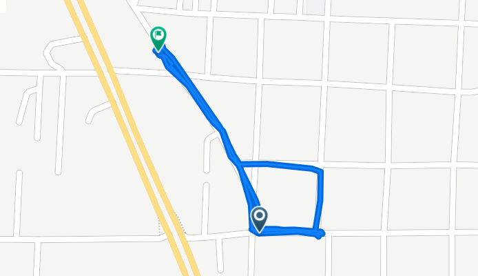 De Calle Francisco I. Madero 101, San Antonio la Isla a Calle Calvario 204, San Antonio la Isla