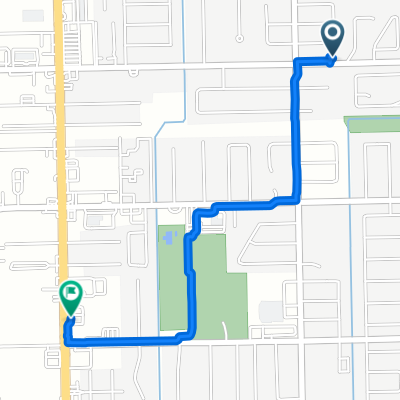 1201 E X St, Deer Park to 2921 Center St, Deer Park