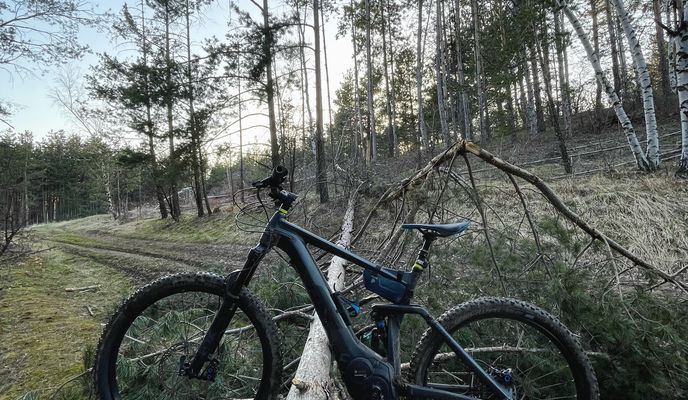 Foto 1 der Bikemap-Route "Bozhurishte Cycling"