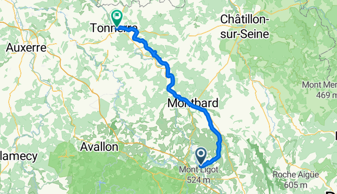 Montigny sur Armançon - Tonnerre