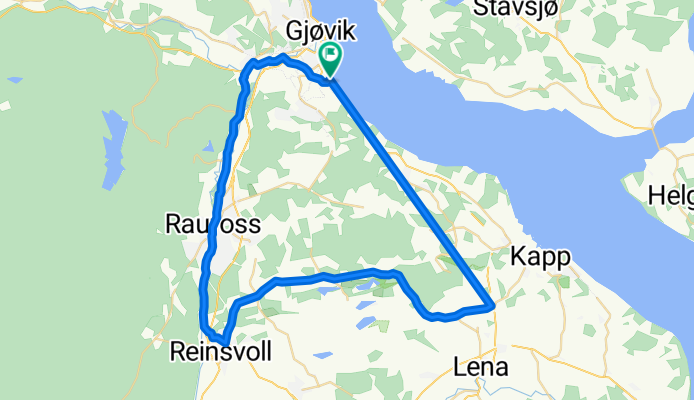 Recovered Route