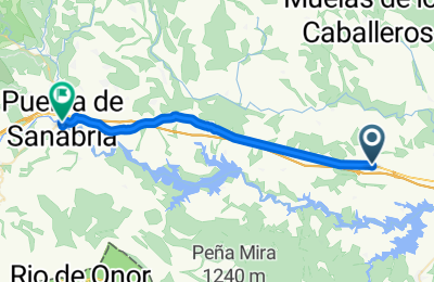 Route in der Bikemap App öffnen