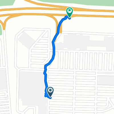 10498 Campus Way S, Upper Marlboro to 10527–10539 Central Ave, Upper Marlboro