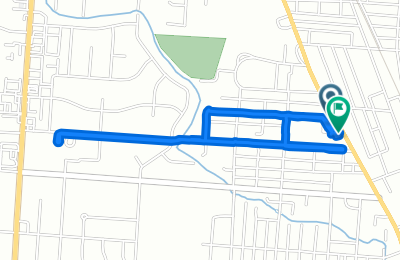 Route in der Bikemap App öffnen