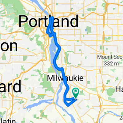 4109 SE Risley Ave, Portland to 4111 SE Risley Ave, Portland