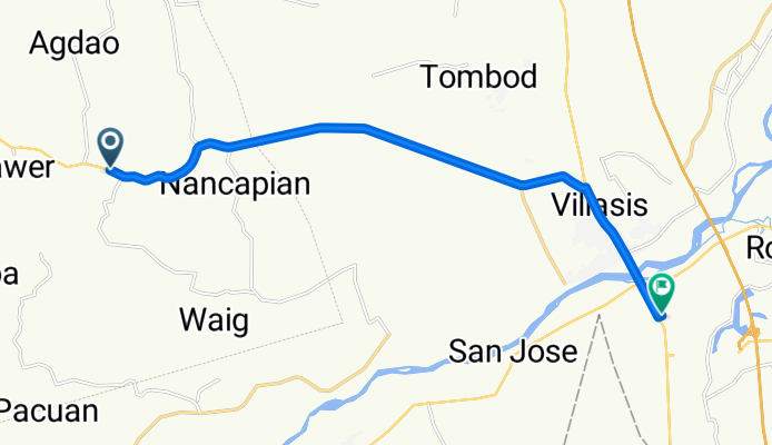 Villasis - Malasiqui Road 89 to Unnamed Road, Rosales