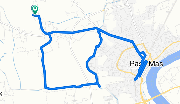 Jalan Masjid, Pasir Mas to Jalan Masjid, Pasir Mas