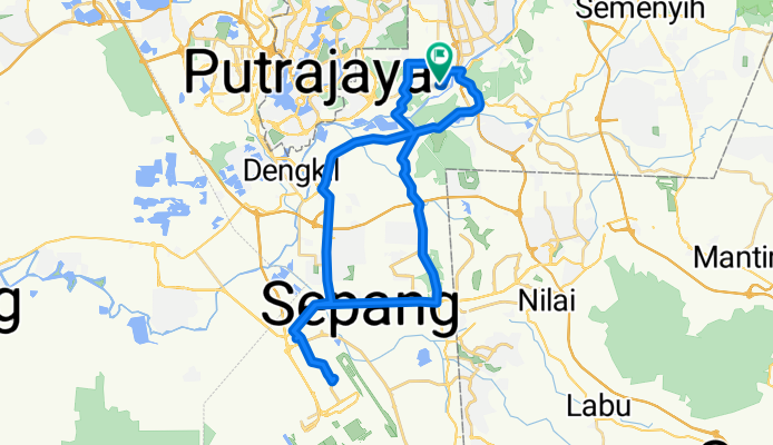 Open this route in Bikemap Web