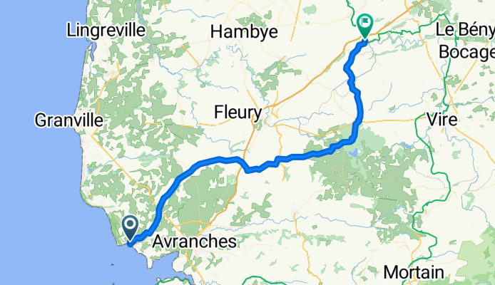Genêts - Pont-Farcy