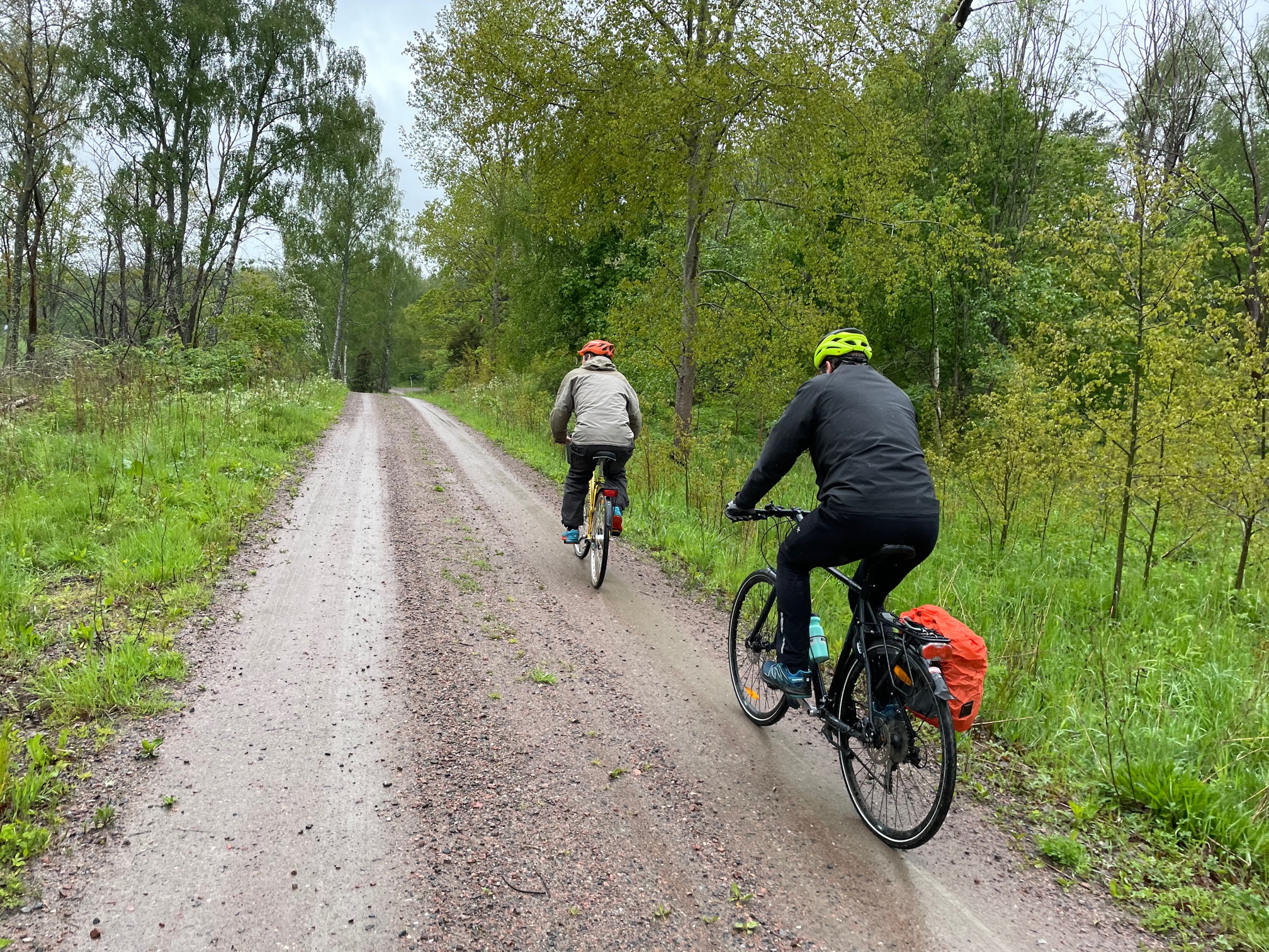 Hebe Bild 2 entlang der Bikemap-Route "Hulta sluss - Snövelstorps bro" hervor