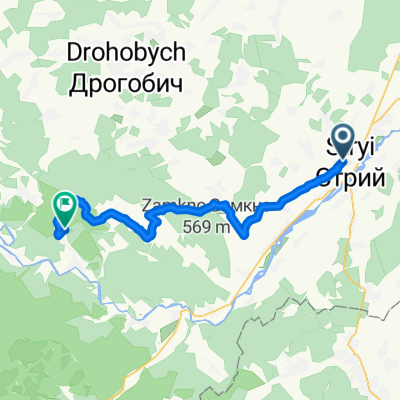 1а день Стрый-Тустань