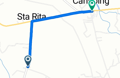Route in der Bikemap App öffnen
