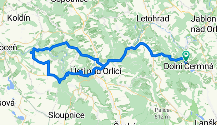 Čermná-Brandys-Čermná