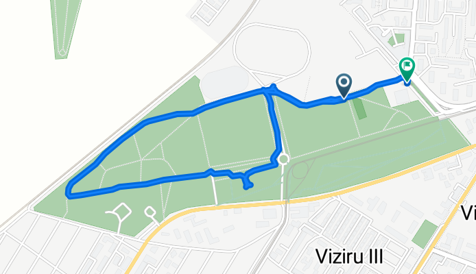 Route to Strada Pietății, Braila