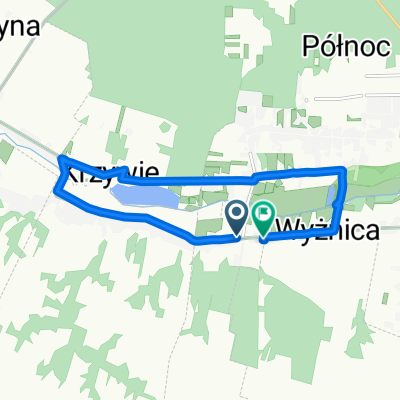 Wyżnianka 67, Wyżnianka do Wyżnianka 48, Wyżnianka