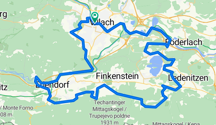 Villach - Umrundung