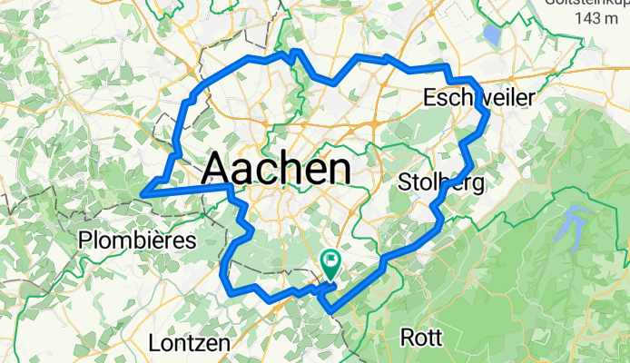 Aachen Radtour