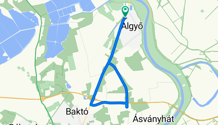 Ladik utca 30., Algyő to Ladik utca 31., Algyő