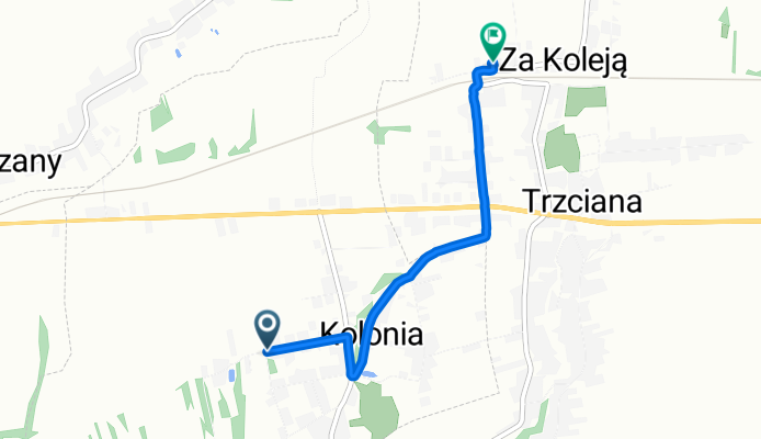 Dąbrowa 121AA, Świlcza do Trzciana 264A, Świlcza