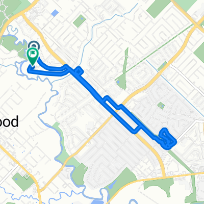 Kingsmill Road 5215, Friendswood to Kingsmill Road 5311, Friendswood