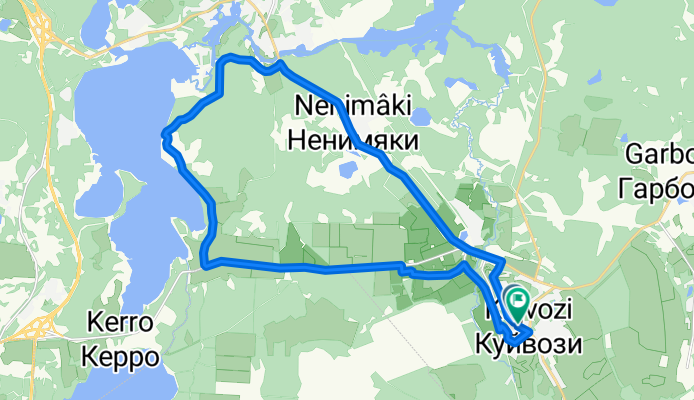 Open this route in Bikemap Web