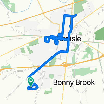 47 Summerfield Dr, Carlisle to 47 Summerfield Dr, Carlisle