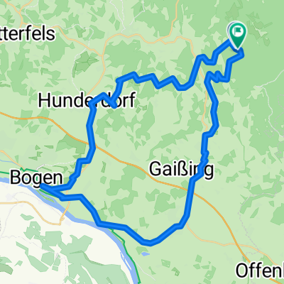 Tour 1 Kostenz