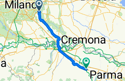 Route in der Bikemap App öffnen
