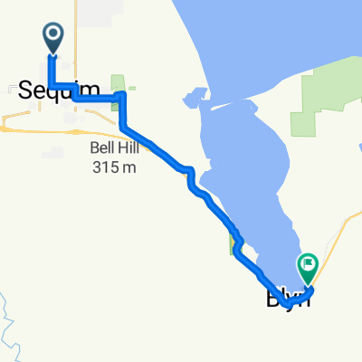 Wayne Way, Sequim to 1083 Old Blyn Hwy, Sequim