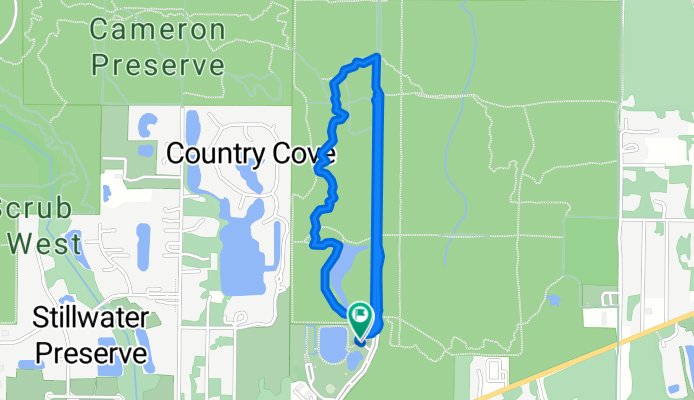 Malabar Woods Boulevard 1501 to Malabar Woods Boulevard 1501