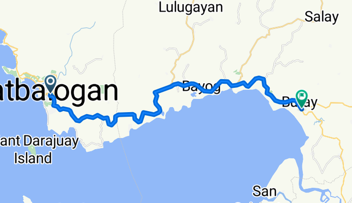 Open this route in Bikemap Web