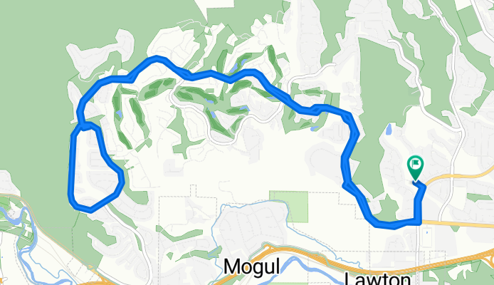 Saturno Heights Drive 1400, Reno to Saturno Heights Drive 1400, Reno