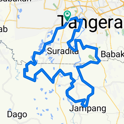 Dandang-Gn.Sindur-Cisawang