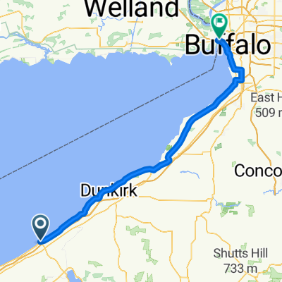 Erie/Forest Park to Buffallo