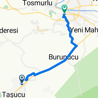 От 110 Nolu Sokak до Silifke