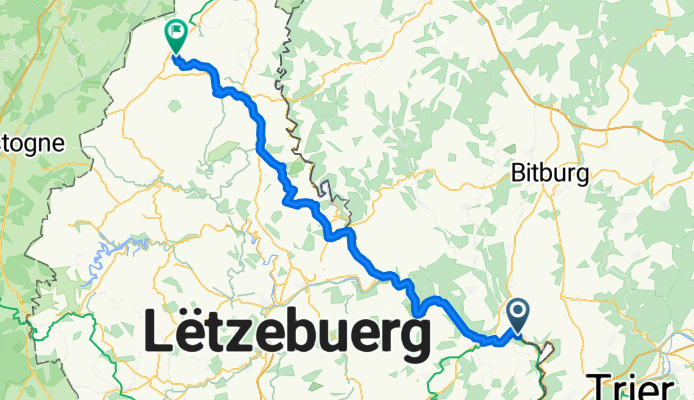 Boeschwee 2A, Rosport nach Asselborn 158, Wintger