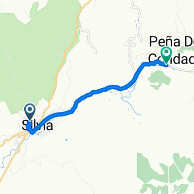 De Carrera 5 5-57, Silvia a Unnamed Road