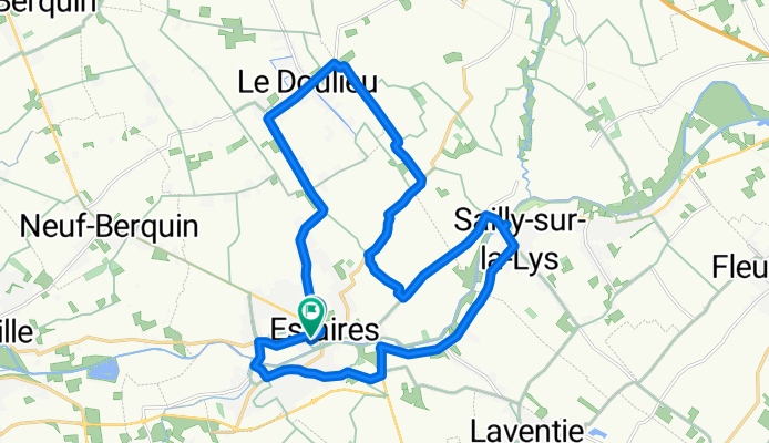 Recovered Route