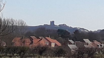 Scalby village route then on to Ravenscar!!!