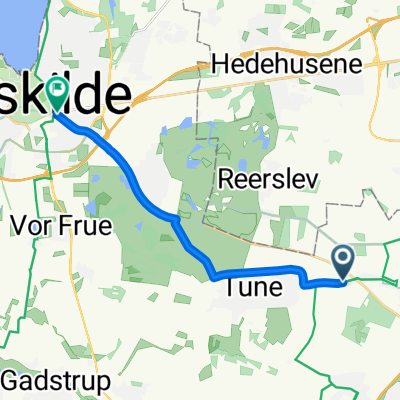 Grevevej 45, Greve to Vindingevej, Roskilde