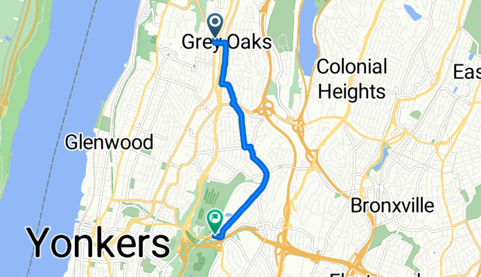 1269–1273 Nepperhan Ave, Yonkers to 379 Yonkers Ave, Yonkers