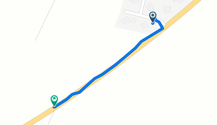 Recovered Route