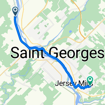 De 111–117 6e Avenue N, St-Georges à 874 172e Rue, St-Georges