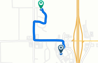 Route in der Bikemap App öffnen