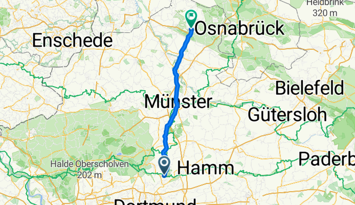 Diese Route in Bikemap Web öffnen