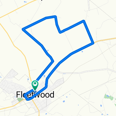 113 N Franklin St, Fleetwood to 19 E Washington St, Fleetwood