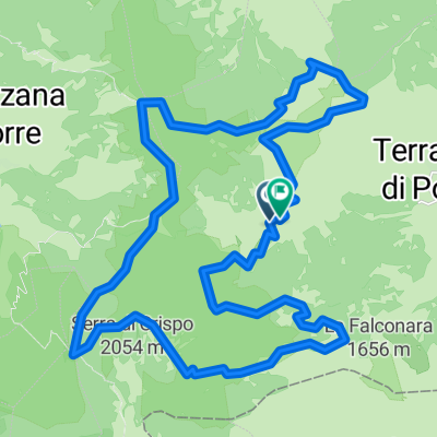 MTB Rueping tre confini prova